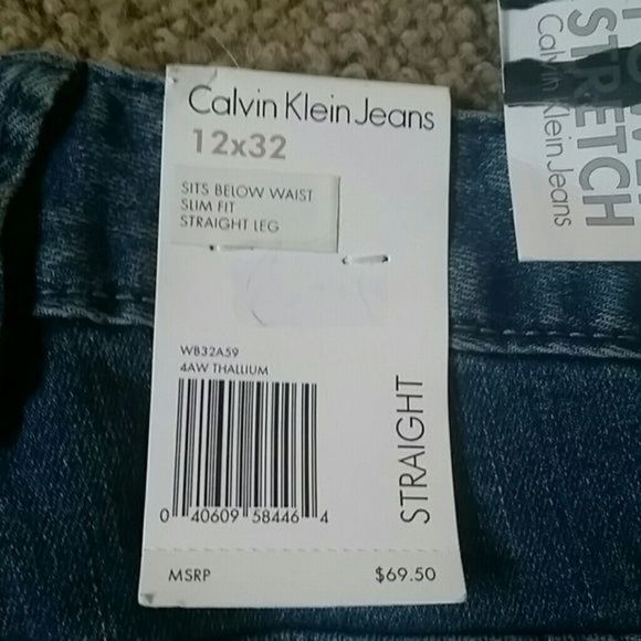 Nwt Calvin Klein jeans - Picture 4 of 4